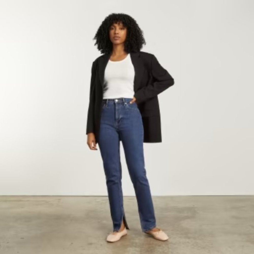 Everlane The Cheeky Split-Hem Jean Size 29 NWT